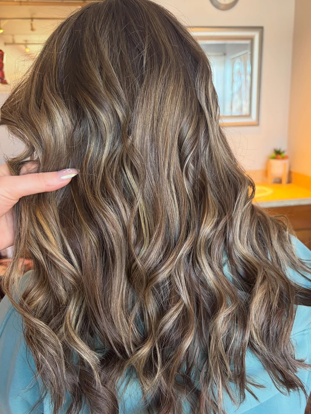 Dimensional Brunette