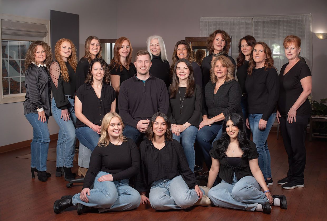 The New Leaf Salon & Spa team